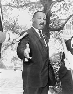 Martin Luther King, Jr.