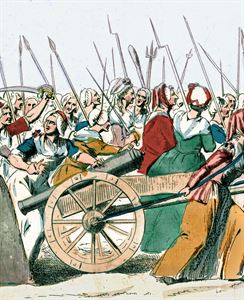 French Revolution:</br>March on Versailles