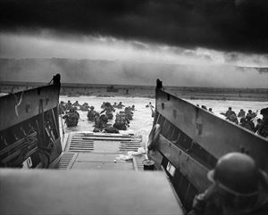 World War II<br/>D-Day
